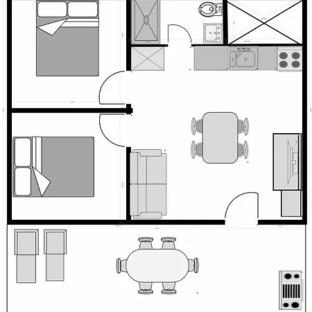 Mirta Apartman Trogir